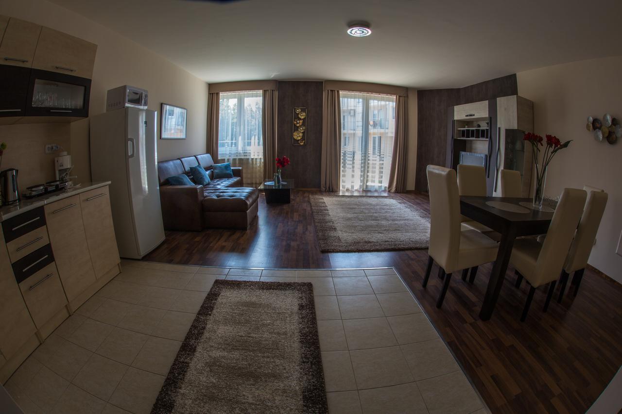 Aqua Line Apartmanhaz Hajdúszoboszló 외부 사진