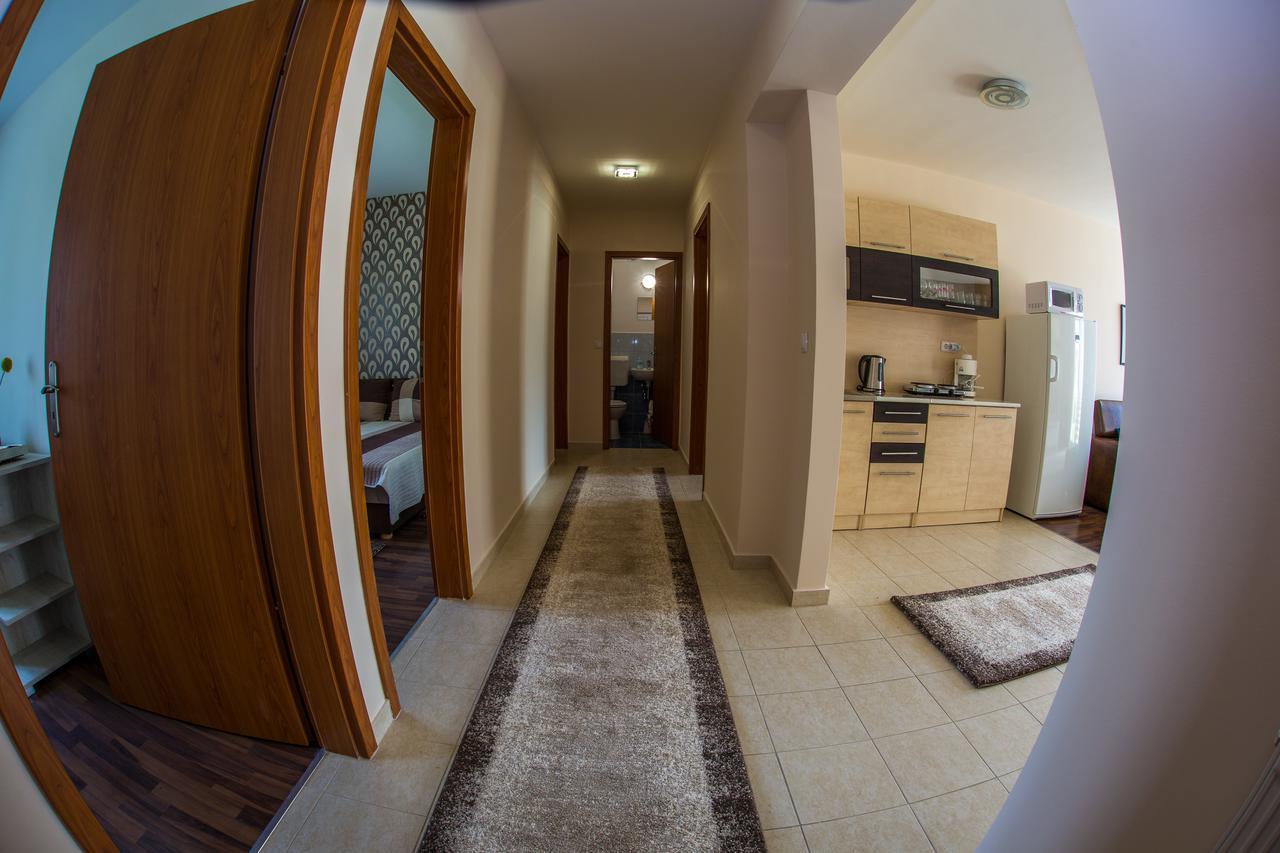 Aqua Line Apartmanhaz Hajdúszoboszló 외부 사진