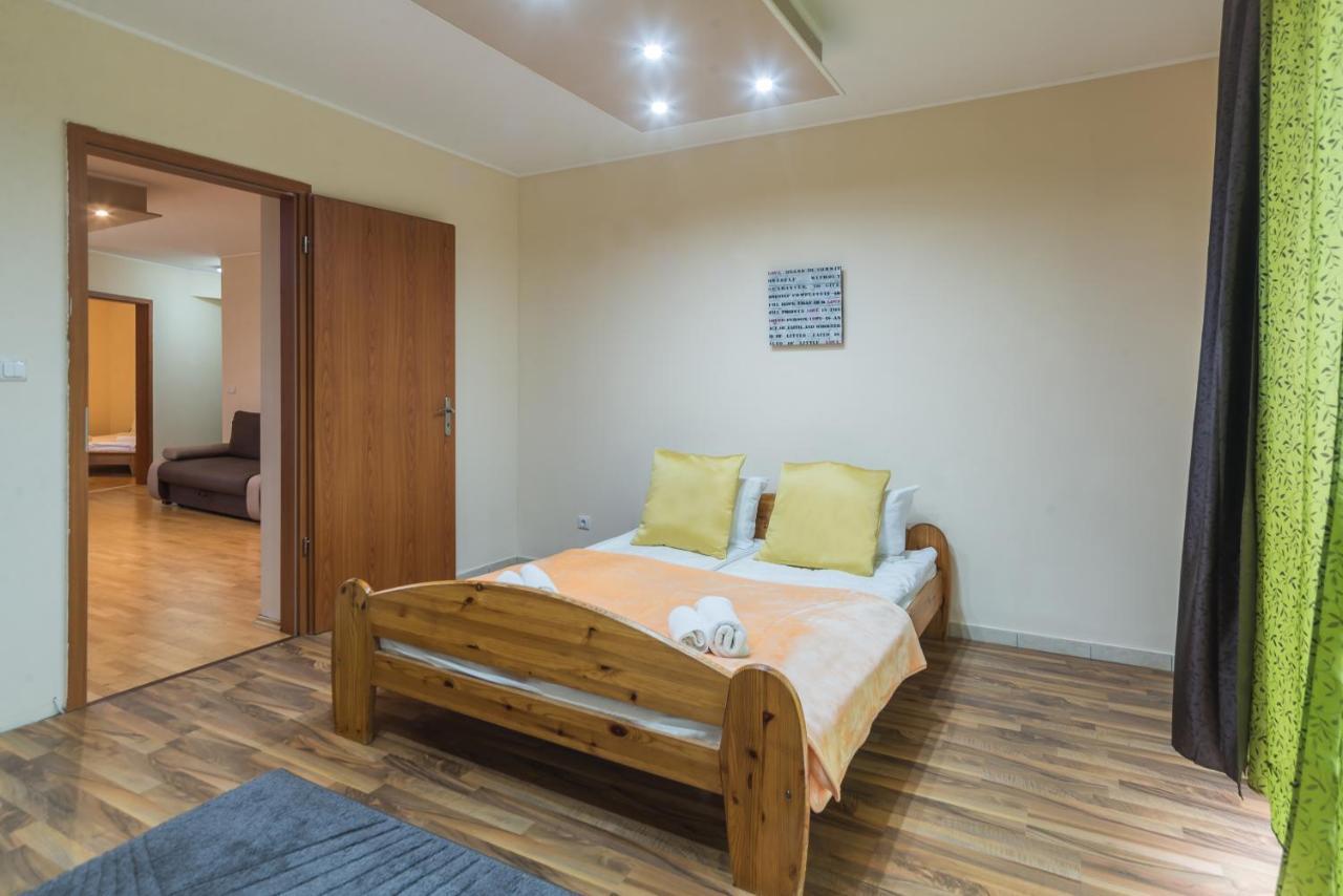 Aqua Line Apartmanhaz Hajdúszoboszló 외부 사진